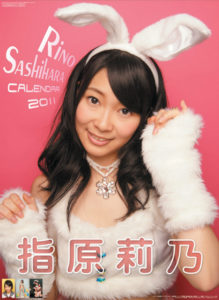 ２０１１年指原莉乃（AKB48）カレンダー　表紙