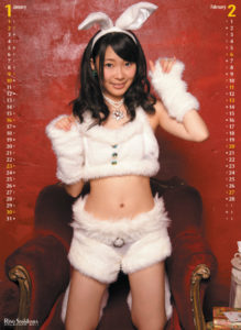 ２０１１年指原莉乃（AKB48）カレンダー　１月２月