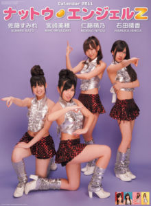 ２０１１年ナットウエンジェルZ（AKB48）カレンダー　表紙