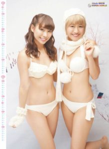 ２０１５年SUPER☆GiRLSカレンダー　１月２月